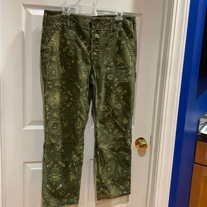 Anthropologie Wanderer Pants 32